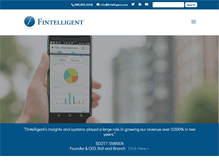 Tablet Screenshot of fintelligent.com